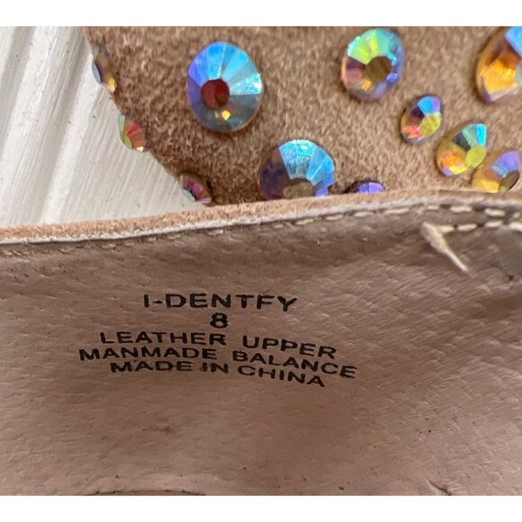 Steve Madden Womens Rhinestone Embellished Ballet Flats Size 8 - Picture 4 of 8